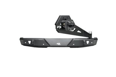 Rugged Ridge - Rugged Ridge 11540.39 Heavy Duty Rear Bumper - Image 4