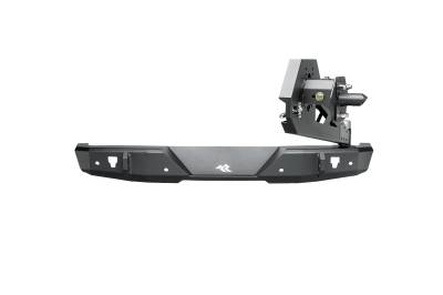 Rugged Ridge - Rugged Ridge 11540.39 Heavy Duty Rear Bumper - Image 6