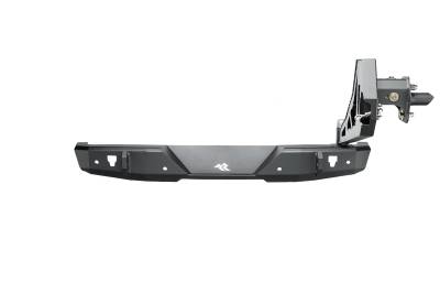 Rugged Ridge - Rugged Ridge 11540.39 Heavy Duty Rear Bumper - Image 8