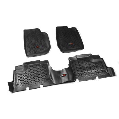 Rugged Ridge - Rugged Ridge 12987.01 All Terrain Floor Liner - Image 2