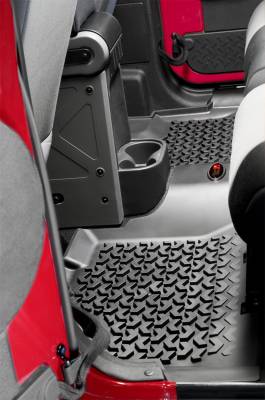 Rugged Ridge - Rugged Ridge 12987.01 All Terrain Floor Liner - Image 14