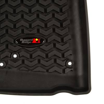 Rugged Ridge - Rugged Ridge 12920.01 All Terrain Floor Liner - Image 3