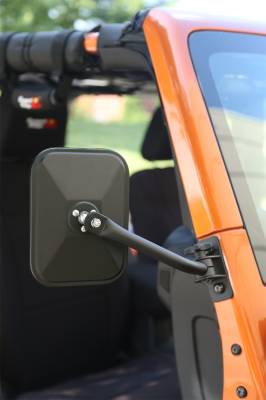 Rugged Ridge - Rugged Ridge 11025.14 Quick Release Mirror - Image 3