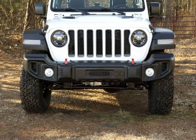 Rugged Ridge - Rugged Ridge 11544.21 Spartacus Front Bumper - Image 6