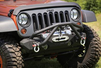 Rugged Ridge - Rugged Ridge 11540.25 Double X Striker Winch Guard - Image 7