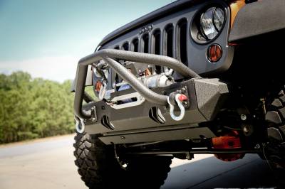 Rugged Ridge - Rugged Ridge 11540.25 Double X Striker Winch Guard - Image 9