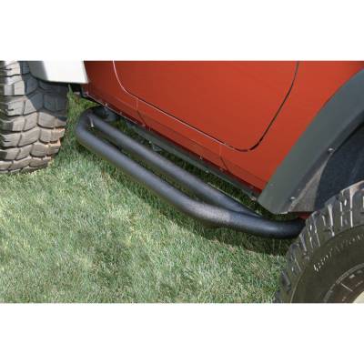 Rugged Ridge - Rugged Ridge 11504.21 RRC Side Armor - Image 1