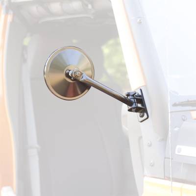 Rugged Ridge - Rugged Ridge 11025.10 Door Mirror Relocation Kit - Image 3