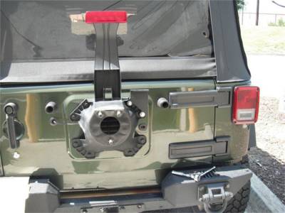 Rugged Ridge - Rugged Ridge 11503.89 CB Antenna Mounting Bracket - Image 1