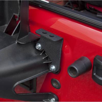 Rugged Ridge - Rugged Ridge 11503.89 CB Antenna Mounting Bracket - Image 3