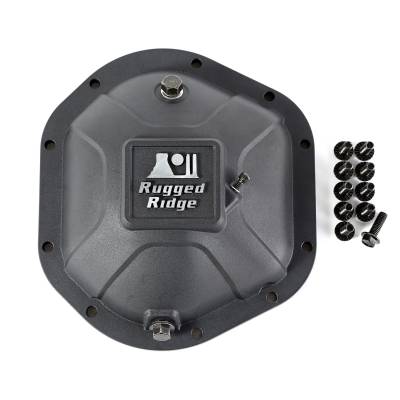 Rugged Ridge - Rugged Ridge 16595.12 Boulder Differential Cover - Image 3