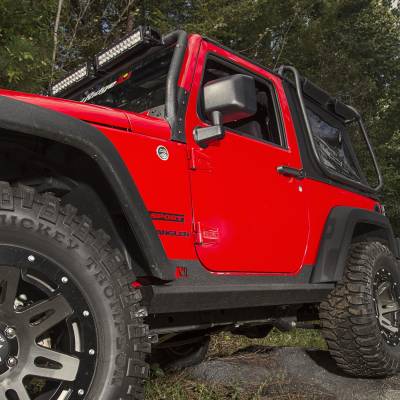 Rugged Ridge - Rugged Ridge 11504.17 XHD Rock Sliders - Image 13