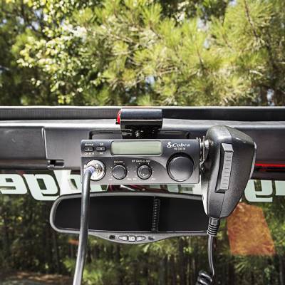 Rugged Ridge - Rugged Ridge 13551.07 CB Radio Mount Bracket - Image 9