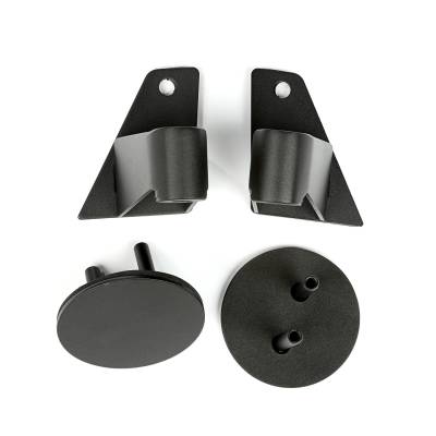 Rugged Ridge - Rugged Ridge 11025.07 Mirror Relocation Bracket - Image 2