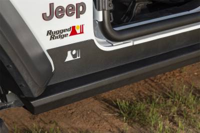 Rugged Ridge - Rugged Ridge 11504.32 XHD Rock Sliders - Image 6