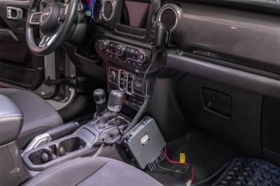 Rugged Ridge - Rugged Ridge 13551.06 CB Radio Mount Bracket - Image 3