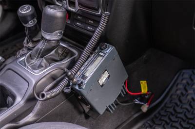 Rugged Ridge - Rugged Ridge 13551.06 CB Radio Mount Bracket - Image 4