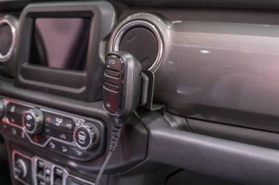 Rugged Ridge - Rugged Ridge 13551.06 CB Radio Mount Bracket - Image 5