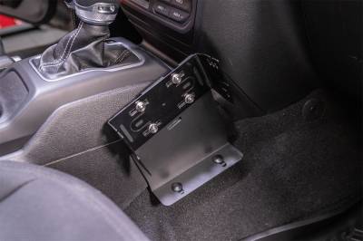 Rugged Ridge - Rugged Ridge 13551.06 CB Radio Mount Bracket - Image 6