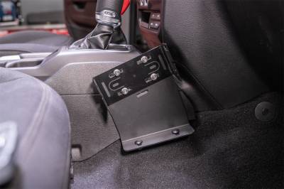 Rugged Ridge - Rugged Ridge 13551.06 CB Radio Mount Bracket - Image 7