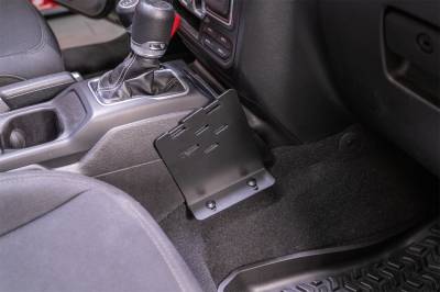 Rugged Ridge - Rugged Ridge 13551.06 CB Radio Mount Bracket - Image 8