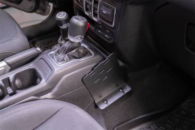 Rugged Ridge - Rugged Ridge 13551.06 CB Radio Mount Bracket - Image 10