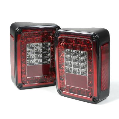 Rugged Ridge - Rugged Ridge 12403.88 LED Tail Light Set - Image 2