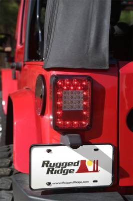 Rugged Ridge - Rugged Ridge 12403.88 LED Tail Light Set - Image 4