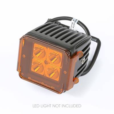 Rugged Ridge - Rugged Ridge 15210.67 LED Light Cover - Image 3