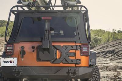 Rugged Ridge - Rugged Ridge 11546.50 Spartacus HD Tire Carrier Kit - Image 6