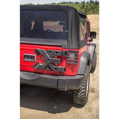 Rugged Ridge - Rugged Ridge 11546.51 Spartacus HD Tire Carrier Hinge Casting - Image 5