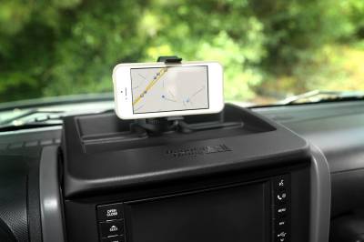 Rugged Ridge - Rugged Ridge 13551.17 Dash Multi-Mount Phone Kit - Image 4