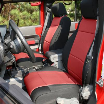 Rugged Ridge - Rugged Ridge 13294.53 Seat Cover Kit - Image 3