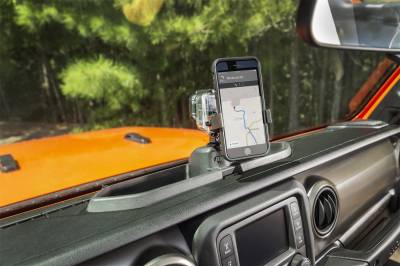 Rugged Ridge - Rugged Ridge 13551.23 Dash Multi-Mount Phone Kit - Image 7