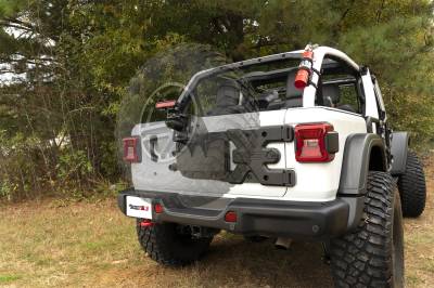 Rugged Ridge - Rugged Ridge 11546.55 Spartacus HD Tire Carrier Kit - Image 9