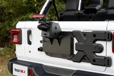 Rugged Ridge - Rugged Ridge 11546.55 Spartacus HD Tire Carrier Kit - Image 11