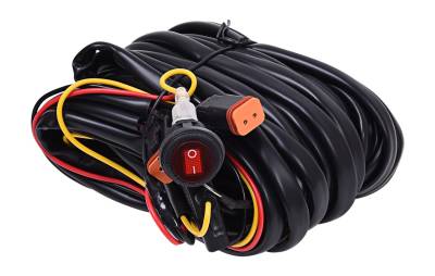 KC HiLites - KC HiLites 63091 Lamp Wiring Harness - Image 1