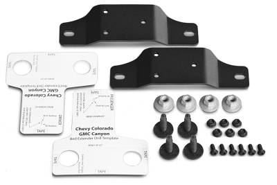 Amp Research - AMP Research 74611-01A BedXtender HD GMT 900 Bracket Kit - Image 1