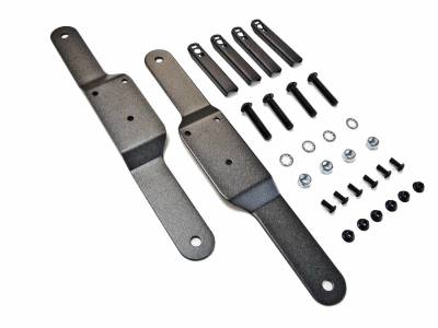 Amp Research - AMP Research 74602-01A BedXtender HD Mounting Kit - Image 1