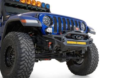 Addictive Desert Designs - Addictive Desert Designs F964900010103 Rock Fighter Front Bumper - Image 1