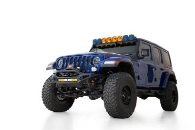 Addictive Desert Designs - Addictive Desert Designs F964900010103 Rock Fighter Front Bumper - Image 13