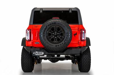 Addictive Desert Designs - Addictive Desert Designs R23012NA01NA Rock Fighter Rear Bumper - Image 1