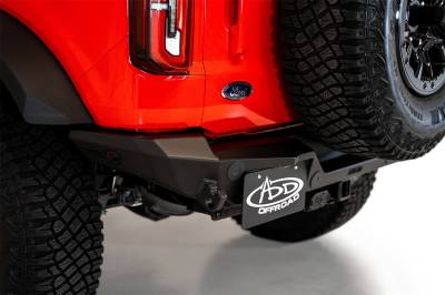 Addictive Desert Designs - Addictive Desert Designs R23012NA01NA Rock Fighter Rear Bumper - Image 5