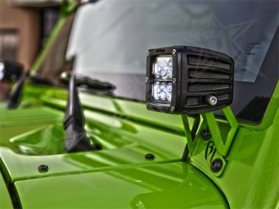 Rigid Industries - Rigid Industries 40331 A-Pillar Light Mount - Image 5