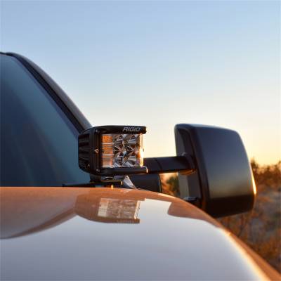 Rigid Industries - Rigid Industries 46701 A-Pillar Light Mount - Image 3