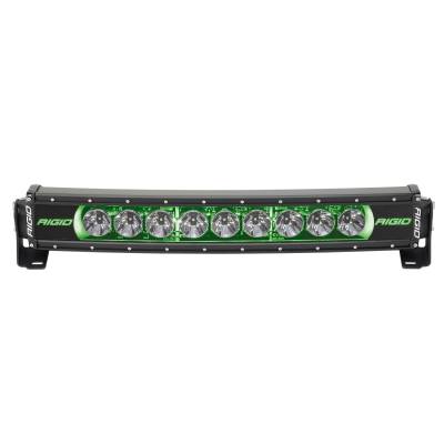 Rigid Industries - Rigid Industries 320053 Radiance Plus LED Curved Light Bar - Image 8