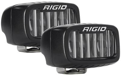 Rigid Industries - Rigid Industries 902533 SR-M Pro Series SAE Fog Light - Image 1