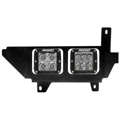 Rigid Industries - Rigid Industries 46740 D-Series Dual Fog Light Kit - Image 3