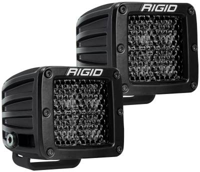 Rigid Industries - Rigid Industries 202513BLK D-Series Pro Spot Diffused Light - Image 3