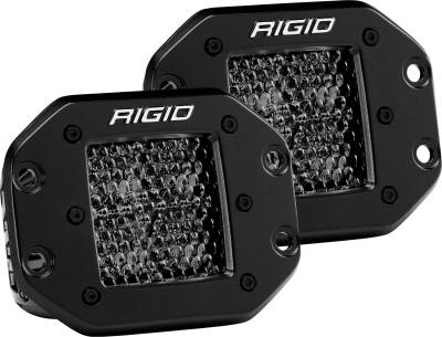 Rigid Industries - Rigid Industries 212513BLK D-Series Pro Spot Diffused Light - Image 3